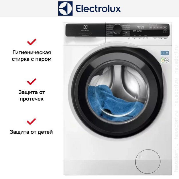 Стиральная машина Electrolux EW7F5612SQE (preview 2)