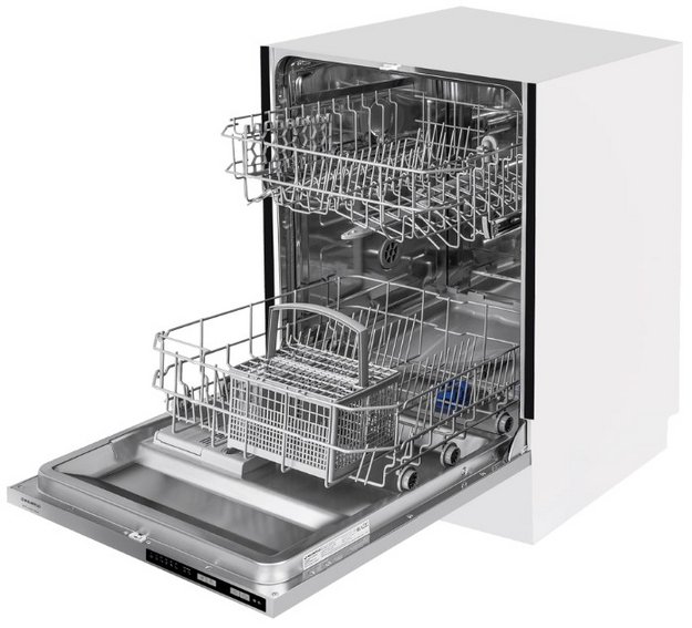 Встраиваемая посудомоечная машина Maunfeld MLP60020 Light Beam (preview 1)