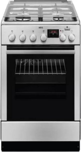 Комбинированная плита  AEG CKR56400BX (preview 1)