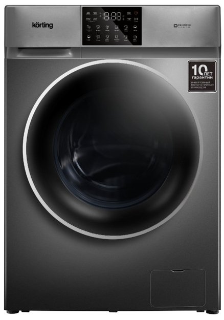 Отдельностоящая стиральная машина с паром Korting KWM 60DV1297 Gr (preview 1)