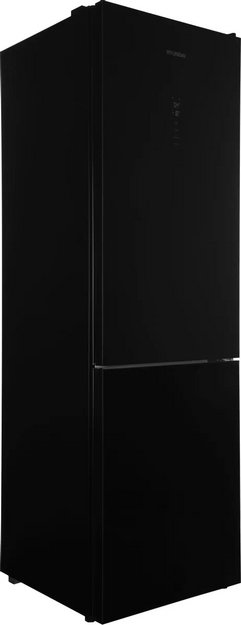 Холодильник Hyundai CC35083F черное стекло (preview 2)