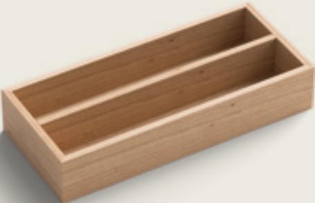 Лоток для столовых приборов (2 отделения) Falmec KACL.1012 (preview 1)