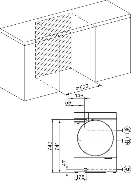 Стиральная машина Miele WQ 1200 WPS Nova Edition (preview 7)