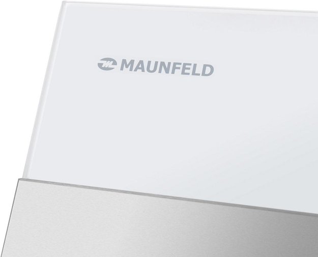 Кухонная вытяжка MAUNFELD Moon 60 белый\вставка сатин (preview 10)