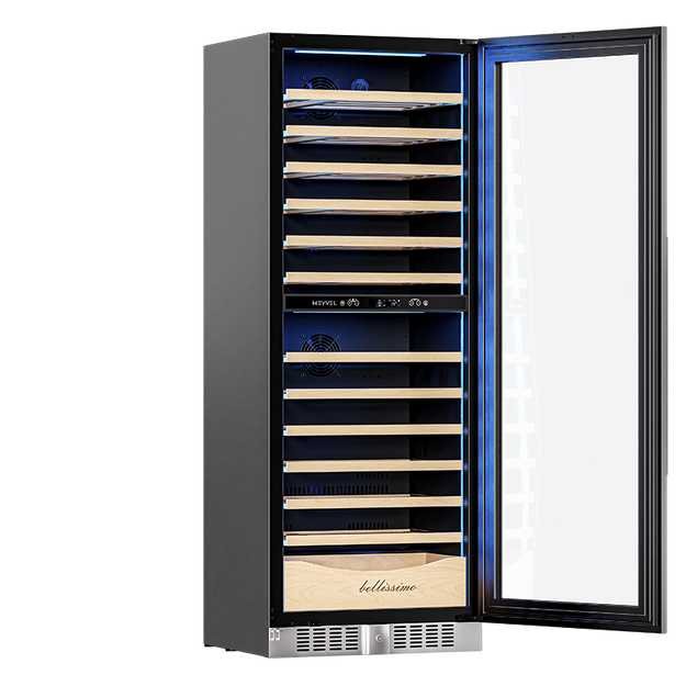 Винный шкаф Meyvel MV95-KST2 Slim (preview 3)