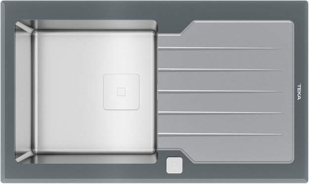 Мойка Teka Diamond RS15 1B 1D 86 STONE GREY (фото 1) Мойка Teka Diamond RS15 1B 1D 86 STONE GREY (preview 1)