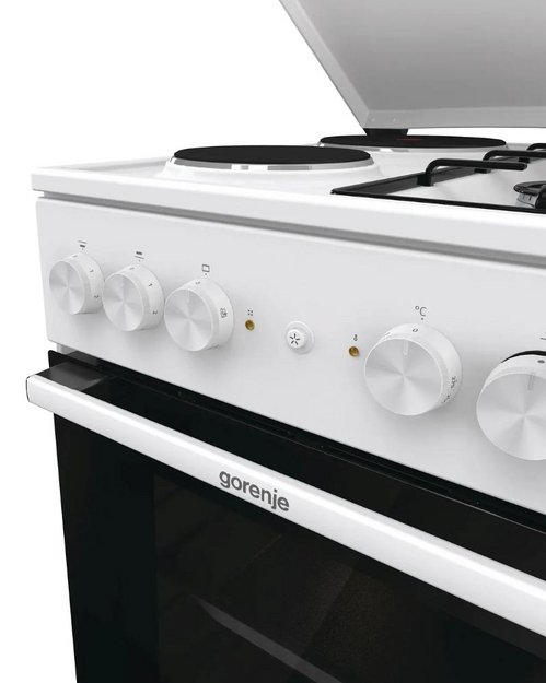 Комбинированная плита Gorenje GK5A12WG (фото 6) Комбинированная плита Gorenje GK5A12WG (preview 6)