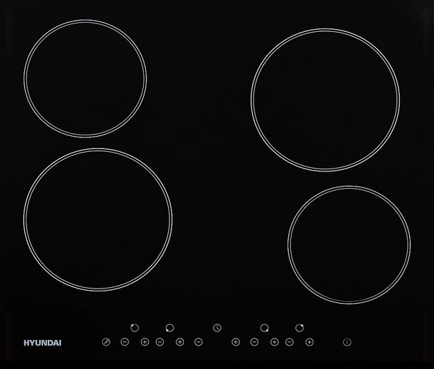 Варочная панель Hyundai HHE 6450 BG (фото 1) Варочная панель Hyundai HHE 6450 BG (preview 1)