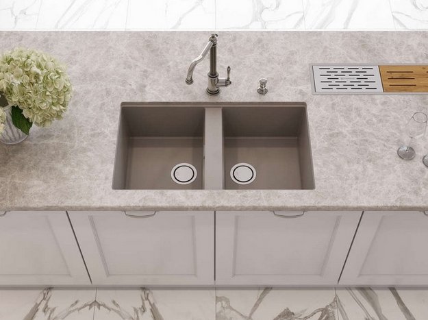 Мойка Omoikiri Kitagawa 83-2-U GB (фото 3) Мойка Omoikiri Kitagawa 83-2-U GB (preview 3)