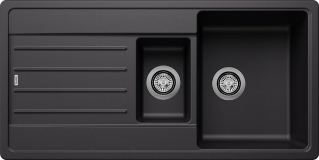 Мойка BLANCO LEGRA 6 S Silgranit черный (preview 1)