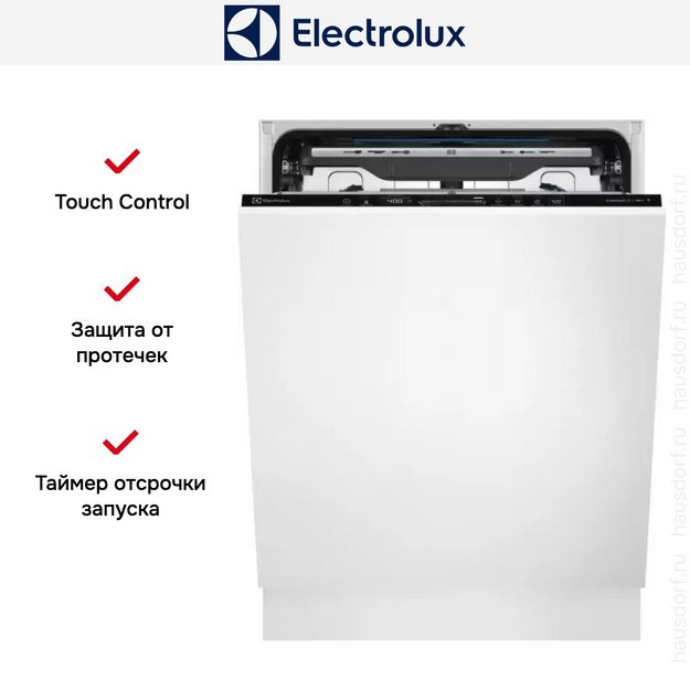 Встраиваемая посудомоечная машина Electrolux KECB8300W (preview 11)