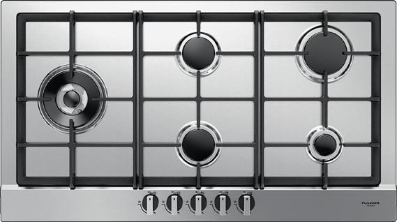 Варочная панель Fulgor Milano PH 905 G WK X (preview 1)