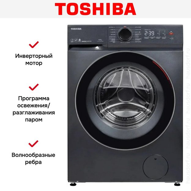 Стиральная машина Toshiba TW-T21BU90UWRU(MG) (preview 9)