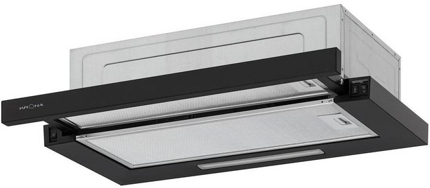Встраиваемая вытяжка KRONA KERRY 600 BLACK PB V2 (preview 1)