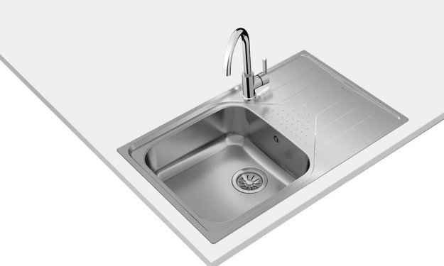 Мойка Teka UNIVERSE 50 T-XM 1B 1D MAX MCTXT (фото 8) Мойка Teka UNIVERSE 50 T-XM 1B 1D MAX MCTXT (preview 8)