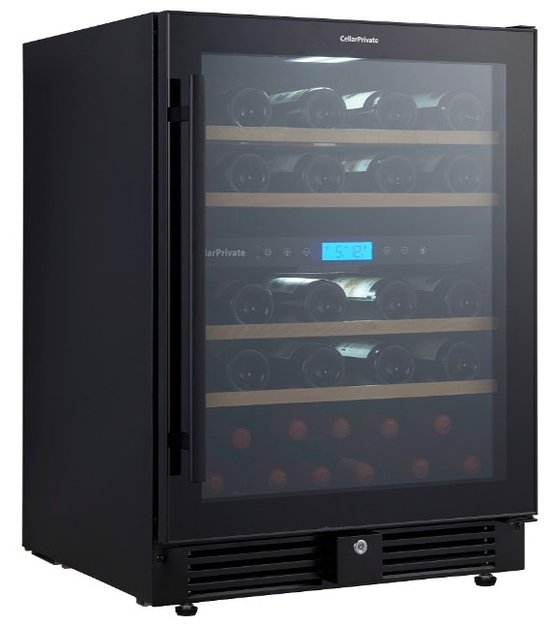 Встраиваемый под столешницу винный шкаф CellarPrivate CP043-2TB (фото 7) Встраиваемый под столешницу винный шкаф CellarPrivate CP043-2TB (preview 7)