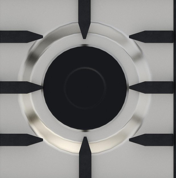 Варочная поверхность KRONA VOLLE 45 IX K (preview 6)