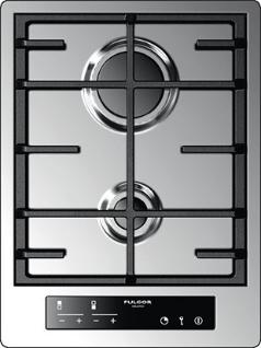 Варочная панель Fulgor Milano CPH 402 G TC X (preview 1)