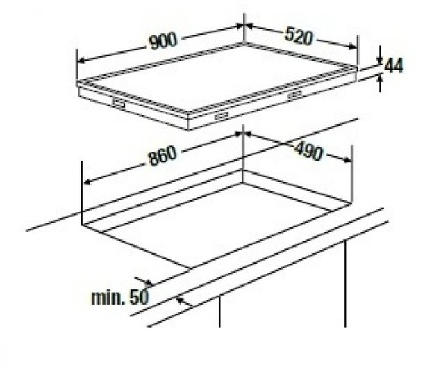 Независимая варочная панель Kuppersbusch EKE 9753.1 F (preview 2)