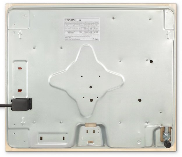 Газовая варочная панель Hyundai HHG 6436 BE (preview 10)