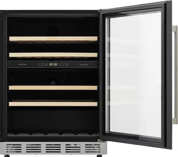 Встраиваемый винный шкаф Krona BADEN 82/46 IX (preview 7)