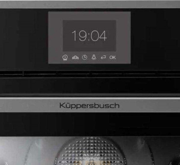 Компактный духовой шкаф с паром Kuppersbusch CBD 6550.0 S9 Shade of Grey (preview 2)