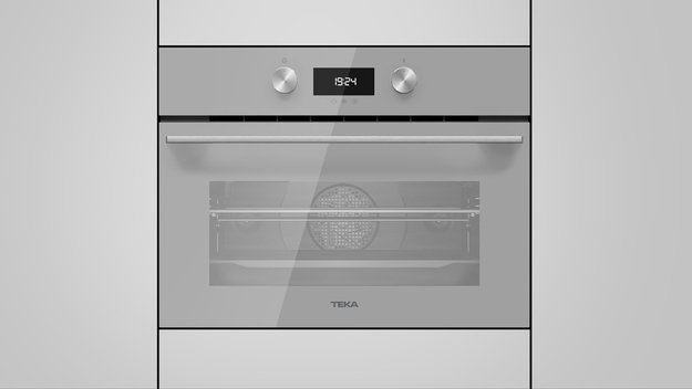 Встраиваемый электрический духовой шкаф Teka HLC 8400 STEAM GREY (preview 8)