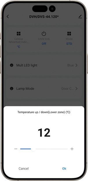 Винный шкаф Dunavox DVN-109.291DB.TO (preview 7)