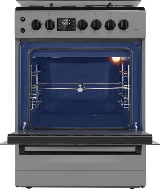 Комбинированная плита Maunfeld MGC60ECGR05 (фото 5) Комбинированная плита Maunfeld MGC60ECGR05 (preview 5)