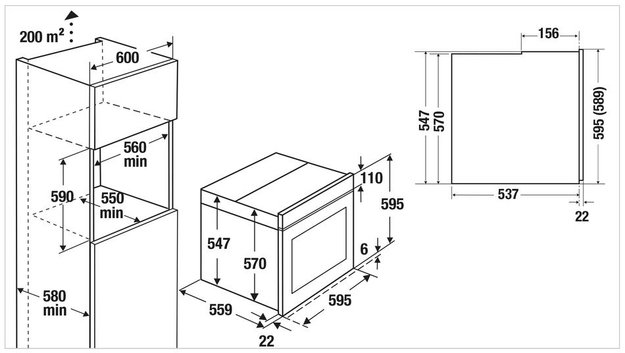 Духовой шкаф Kuppersbusch BP 6332.0 S3 Silver Chrome (preview 8)