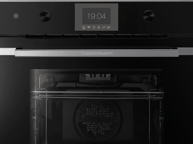 Духовой шкаф Kuppersbusch BP 6350.0 S3  Silver Chrome (preview 4)