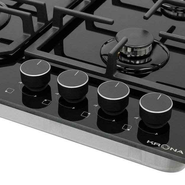 Варочная панель Krona Черный туман 60 (Nebel 60 Bl) (preview 7)