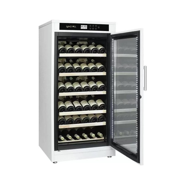 Винный шкаф Meyvel MV69-WW1-M (White Snow) (preview 3)