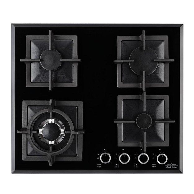 Газовая варочная поверхность KRONA CALORE 60 BL (preview 2)