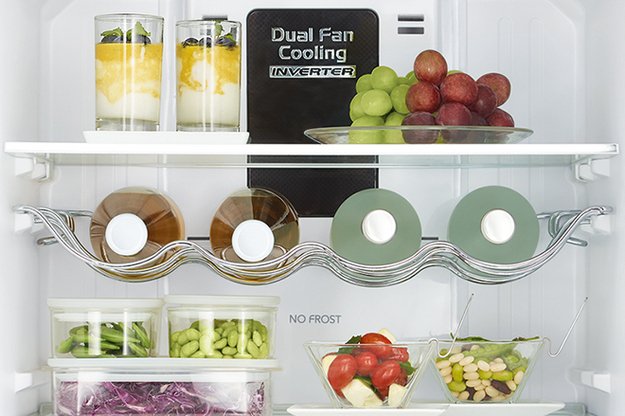 Холодильник Hitachi R-BG 410 PUC6X GPW (preview 4)