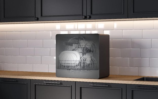 Компактная посудомоечная машина Korting KDF 26630 GN (preview 7)