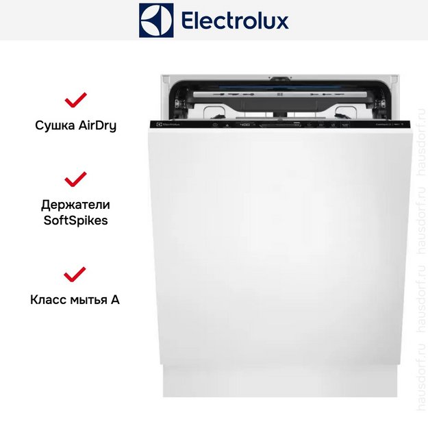 Встраиваемая посудомоечная машина Electrolux KECB8300W (preview 10)