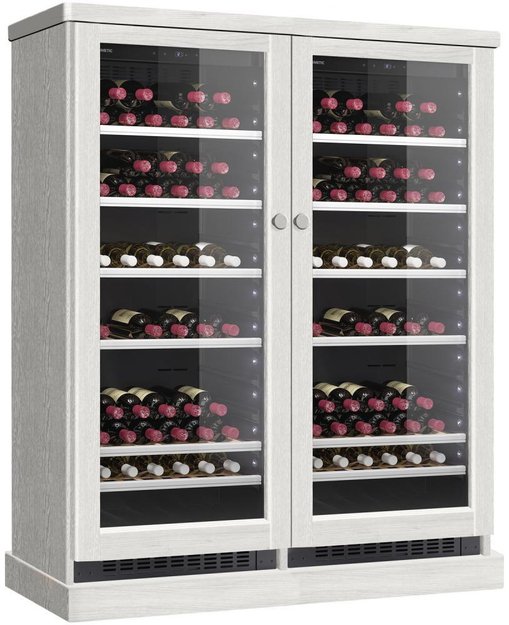 Винный шкаф Dometic C101G Double Wooden Loft White (preview 1)