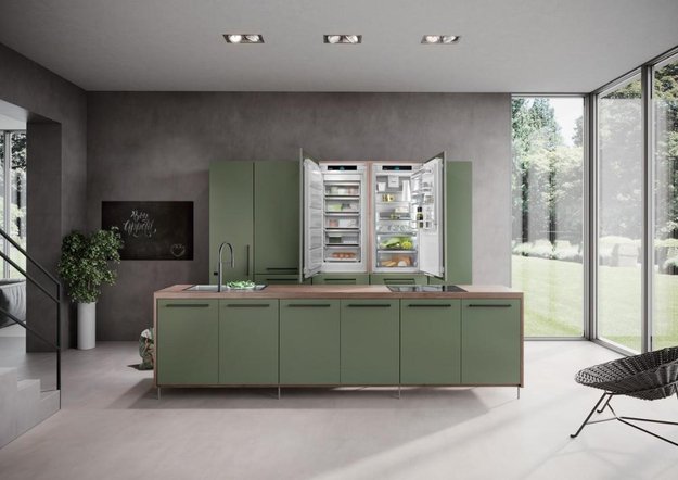 Встраиваемый холодильник Liebherr IXRF 4155 (SIFNd 4155 + IRBd 4150) (preview 3)