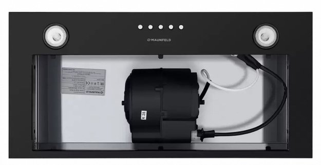 Кухонная вытяжка MAUNFELD Crosby Singl 50 черный (preview 11)