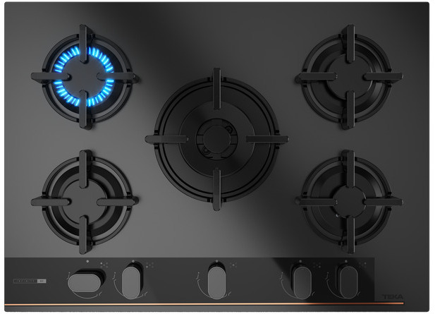 Варочная панель Teka GBC 75-G1 GBN MATT BLACK (preview 5)