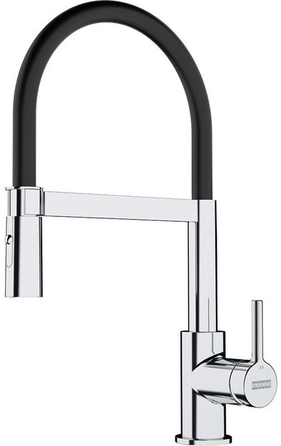 Ручной душ Franke Lina Semi-pro хром/черный (preview 1)