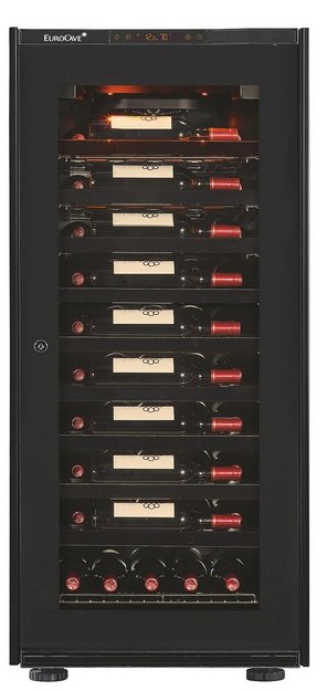 Встраиваемый монотемпературный винный шкаф EuroCave V-INSP-M I-090011-M (preview 2)