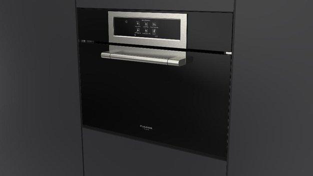 Встраиваемый шкаф шоковой заморозки Fulgor Milano FCLBC 4500 TF BK (preview 2)