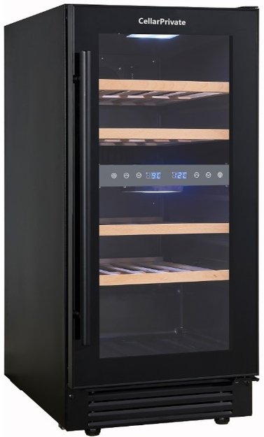 Встраиваемый под столешницу винный шкаф CellarPrivate CP027-2TB (фото 6) Встраиваемый под столешницу винный шкаф CellarPrivate CP027-2TB (preview 6)