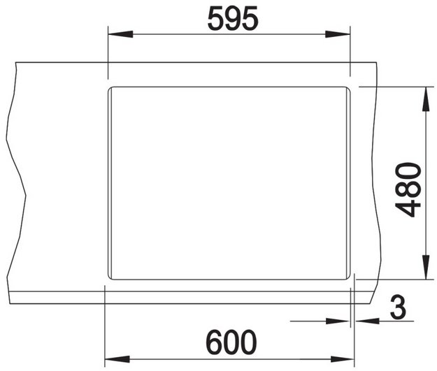 Мойка BLANCO METRA 6 Silgranit черный (preview 4)