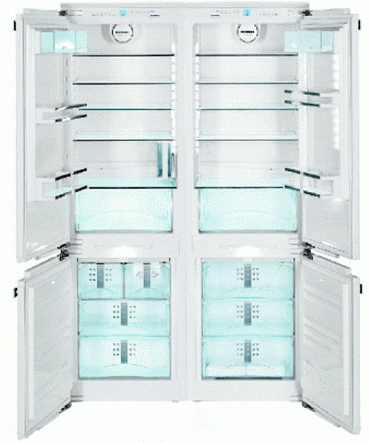 Встраиваемый холодильник Liebherr SBS 66I2 Premium NoFrost (preview 2)