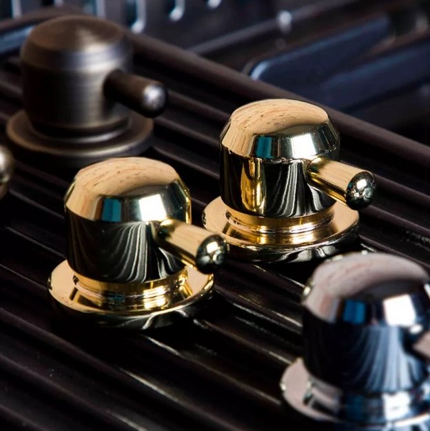 Встраиваемая микроволновая печь Lofra FMRS66ME BRASS (preview 3)