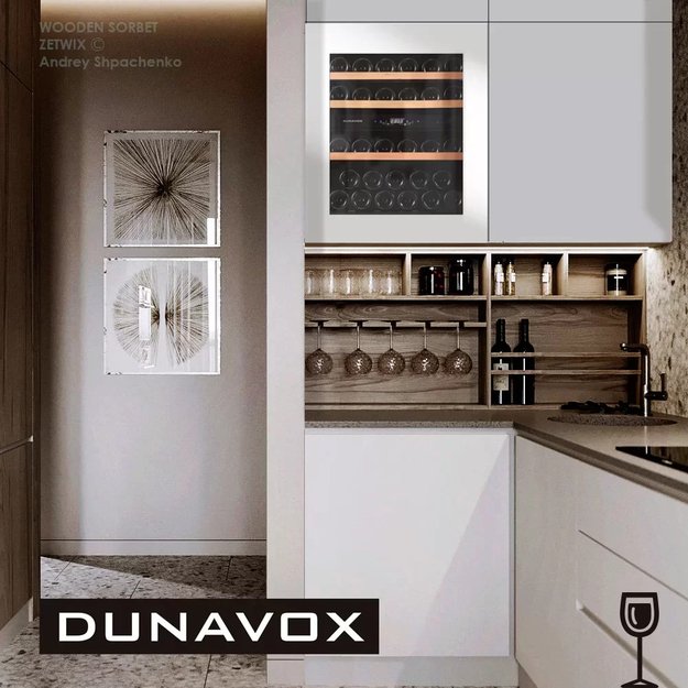 Винный шкаф Dunavox DAV-32.81DW.TO (preview 2)