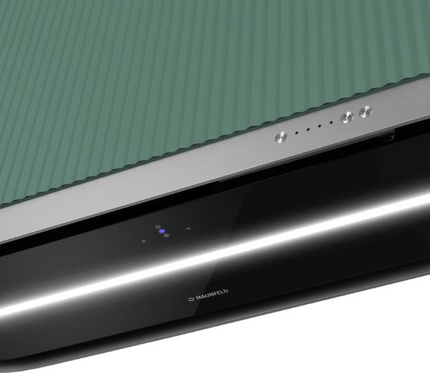 Вытяжка Maunfeld MURANO 80 Green (preview 11)